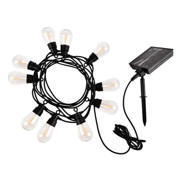 Rabalux - Soldrevet LED lyskæde LED/3,6W/3,7V 6,5 m 1200mAh IP44
