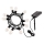 Rabalux - Soldrevet LED lyskæde LED/3,6W/3,7V 6,5 m 1200mAh IP44