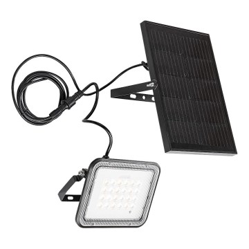 Rabalux - Soldrevet LED projektør LED/6,5W/3,2V 3000/4000/6500K 1000mAh IP65