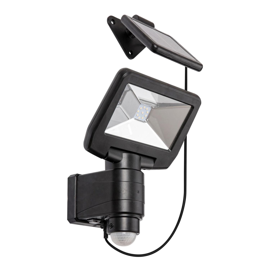 Rabalux - Soldrevet LED projektør med sensor LED/5W/3,7V IP44 2500 mAh