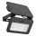 Rabalux - Soldrevet LED projektør med sensor LED/6W/3,7V 3000/4000/6500K IP65