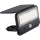 Rabalux - Soldrevet LED væglampe med sensor LED/7W/3,7V IP54 sort