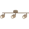 Rabalux - Spotarmatur 3xGU10/15W/230V beige