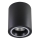 Rabalux - Spotlampe 1xGU10/25W/230V rund sort