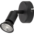 Rabalux - Spotlampe 1xGU10/25W/230V sort