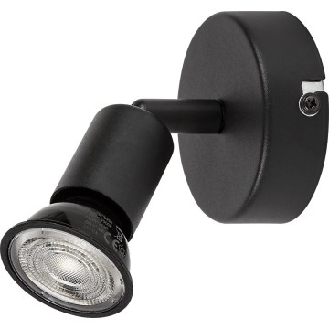 Rabalux - Spotlampe 1xGU10/25W/230V sort