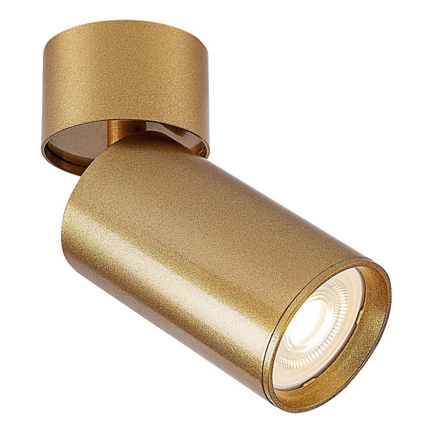 Rabalux - Spotlampe 1xGU10/5W/230V guldfarvet