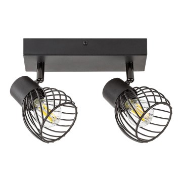 Rabalux - Spotlampe 2xE14/10W/230V