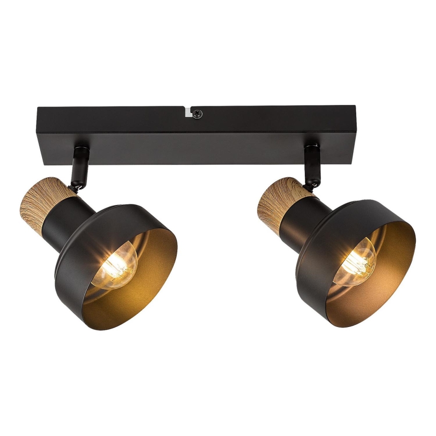 Rabalux - Spotlampe 2xE14/15W/230V