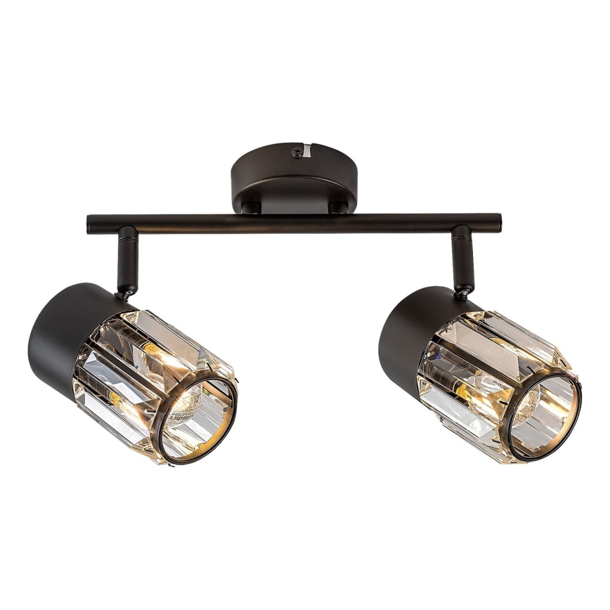 Rabalux - Spotlampe 2xE14/15W/230V