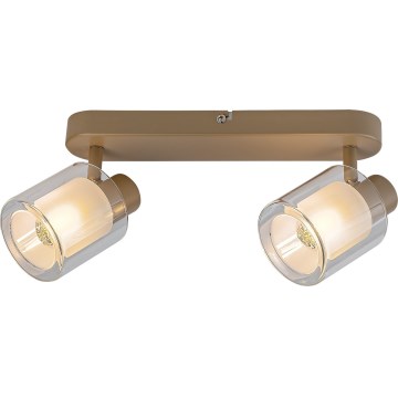 Rabalux - Spotlampe 2xE14/15W/230V