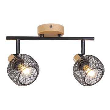 Rabalux - Spotlampe 2xE14/40W/230V