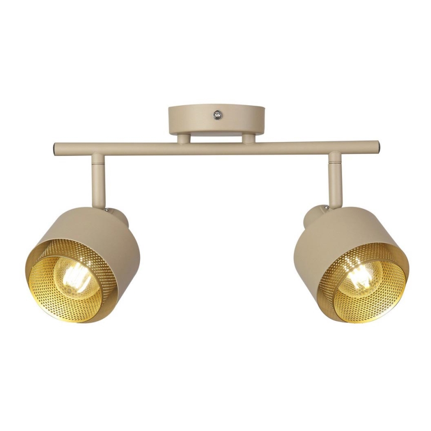 Rabalux - Spotlampe 2xE14/40W/230V