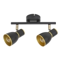 Rabalux - Spotlampe 2xE14/40W/230V