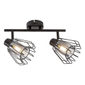 Rabalux - Spotlampe 2xE14/40W/230V