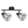 Rabalux - Spotlampe 2xE14/40W/230V