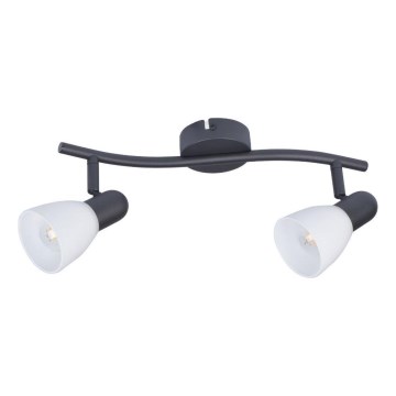Rabalux - Spotlampe 2xE14/40W/230V