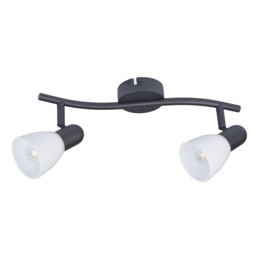 Rabalux - Spotlampe 2xE14/40W/230V