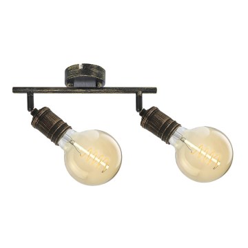 Rabalux - Spotlampe 2xE27/25W/230V