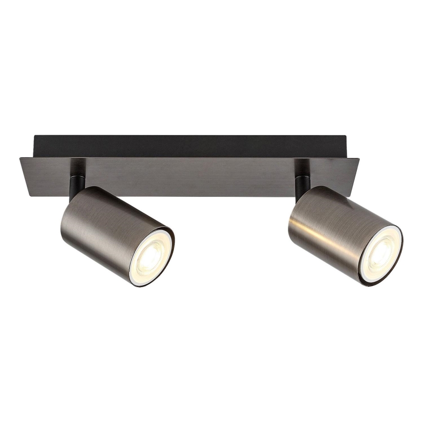 Rabalux - Spotlampe 2xGU10/15W/230V