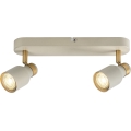 Rabalux - Spotlampe 2xGU10/15W/230V