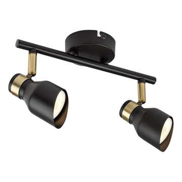 Rabalux - Spotlampe 2xGU10/25W/230V