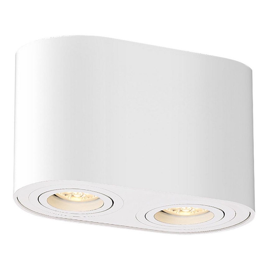 Rabalux - Spotlampe 2xGU10/42W/230V hvid
