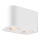 Rabalux - Spotlampe 2xGU10/42W/230V hvid