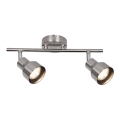Rabalux - Spotlampe 2xGU10/50W/230V