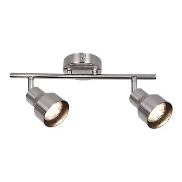 Rabalux - Spotlampe 2xGU10/50W/230V