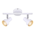Rabalux - Spotlampe 2xGU10/50W/230V