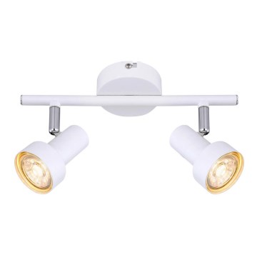 Rabalux - Spotlampe 2xGU10/50W/230V