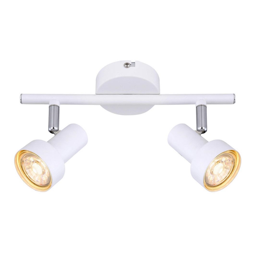Rabalux - Spotlampe 2xGU10/50W/230V