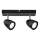 Rabalux - Spotlampe 2xGU10/5W/230V sort