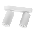 Rabalux - Spotlampe 2xGU10/7W/230V hvid