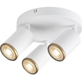 Rabalux - Spotlampe 3x GU10/15W/230V, hvid