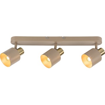 Rabalux - Spotlampe 3xE14/10W/230V beige
