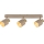 Rabalux - Spotlampe 3xE14/10W/230V beige
