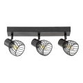 Rabalux - Spotlampe 3xE14/10W/230V