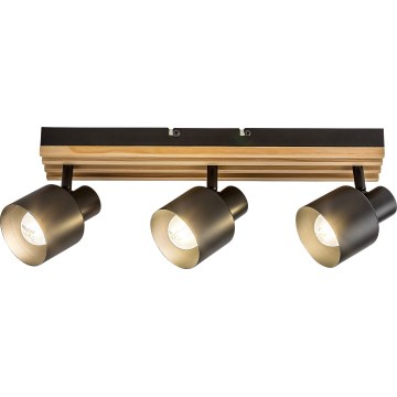 Rabalux - Spotlampe 3xE14/10W/230V