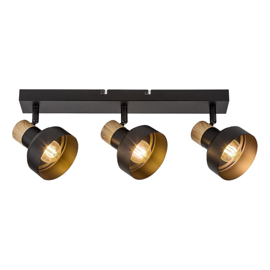 Rabalux - Spotlampe 3xE14/15W/230V