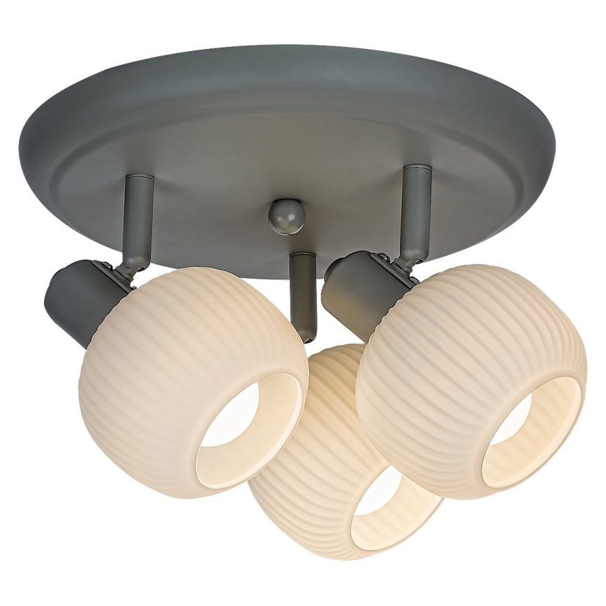 Rabalux - Spotlampe 3xE14/40W/230V
