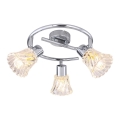 Rabalux - Spotlampe 3xE14/40W/230V