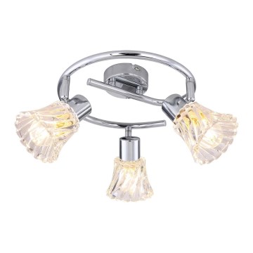 Rabalux - Spotlampe 3xE14/40W/230V