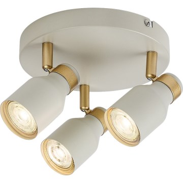 Rabalux - Spotlampe 3xGU10/15W/230V