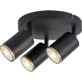 Rabalux - Spotlampe 3xGU10/15W/230V sort