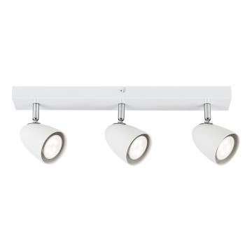 Rabalux - Spotlampe 3xGU10/5W/230V hvid