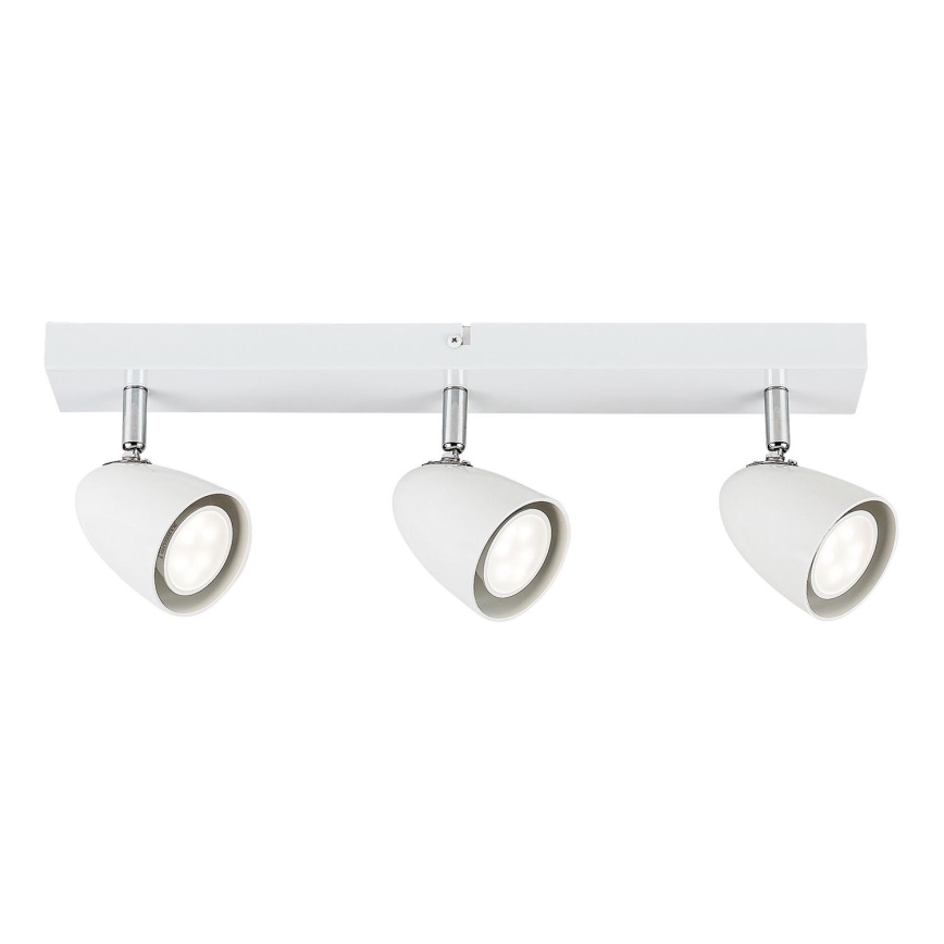 Rabalux - Spotlampe 3xGU10/5W/230V hvid