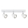 Rabalux - Spotlampe 3xGU10/5W/230V hvid