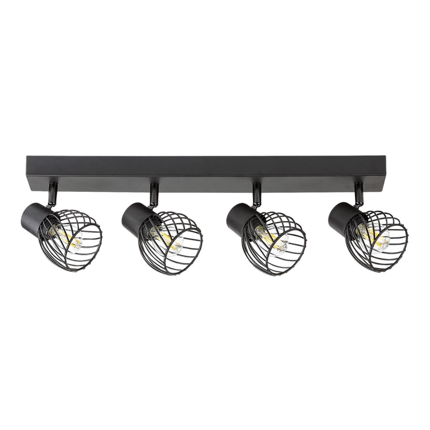 Rabalux - Spotlampe 4xE14/10W/230V